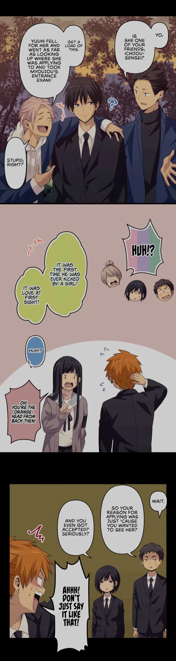 Blue Hearts Chapter 50 page 24 - Chapter 50: Oneself