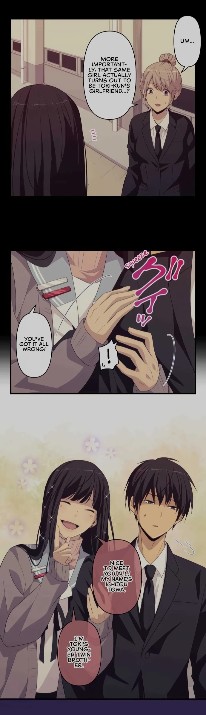 Blue Hearts Chapter 50 page 25 - Chapter 50: Oneself