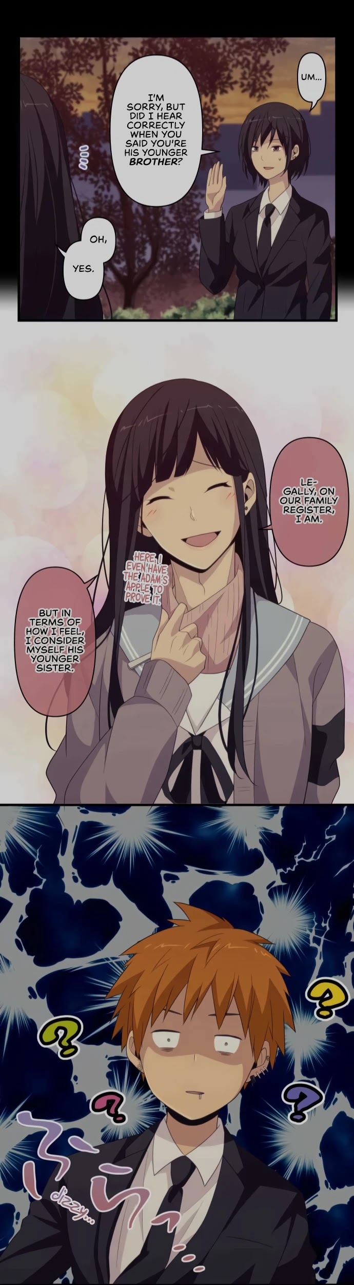 Blue Hearts Chapter 50 page 27 - Chapter 50: Oneself