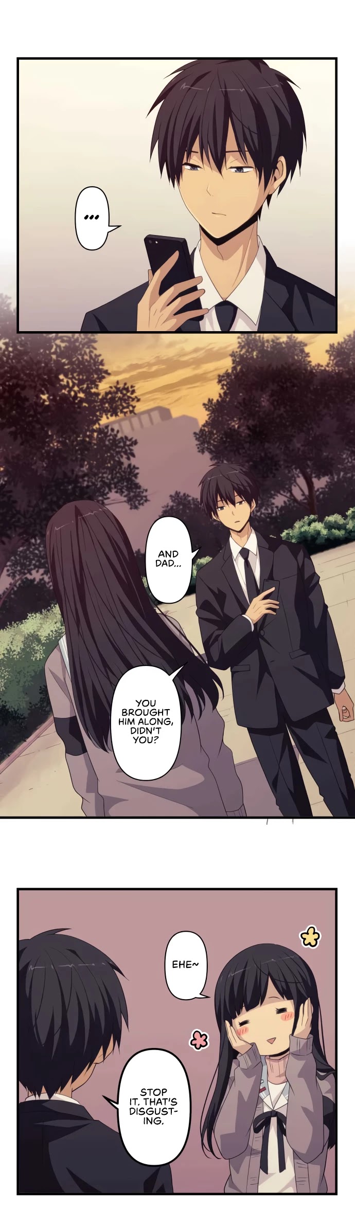 Blue Hearts Chapter 50 page 3 - Chapter 50: Oneself