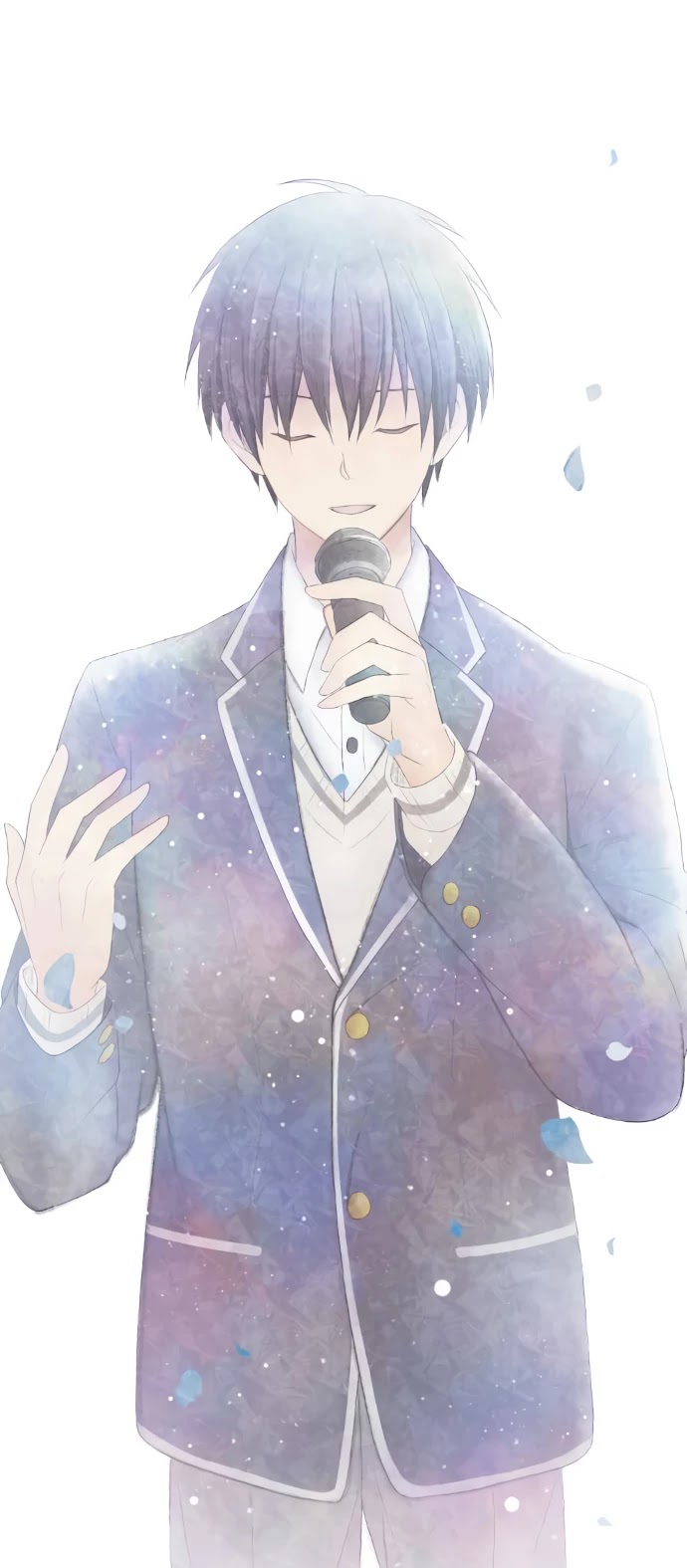 Blue Hearts Chapter 50 page 31 - Chapter 50: Oneself