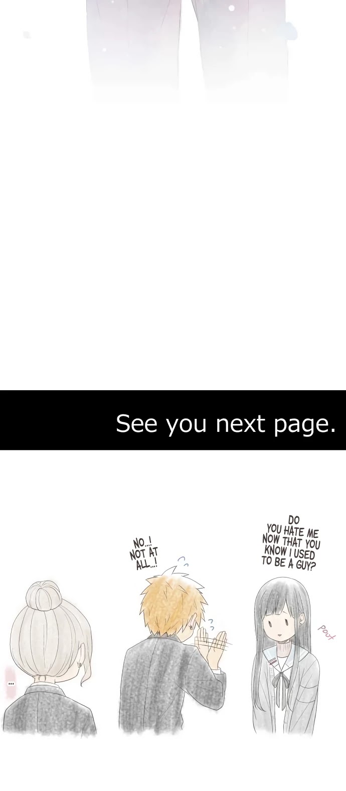 Blue Hearts Chapter 50 page 32 - Chapter 50: Oneself