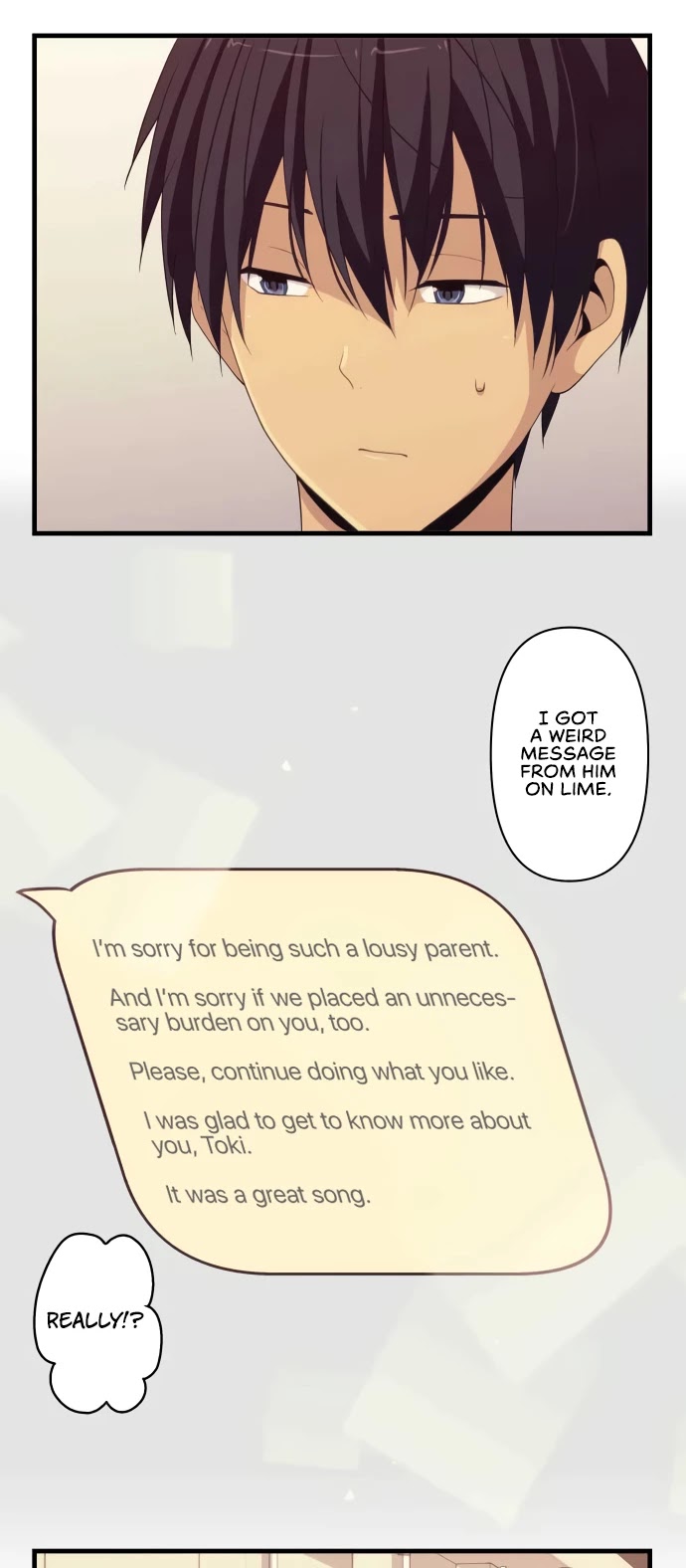 Blue Hearts Chapter 50 page 5 - Chapter 50: Oneself