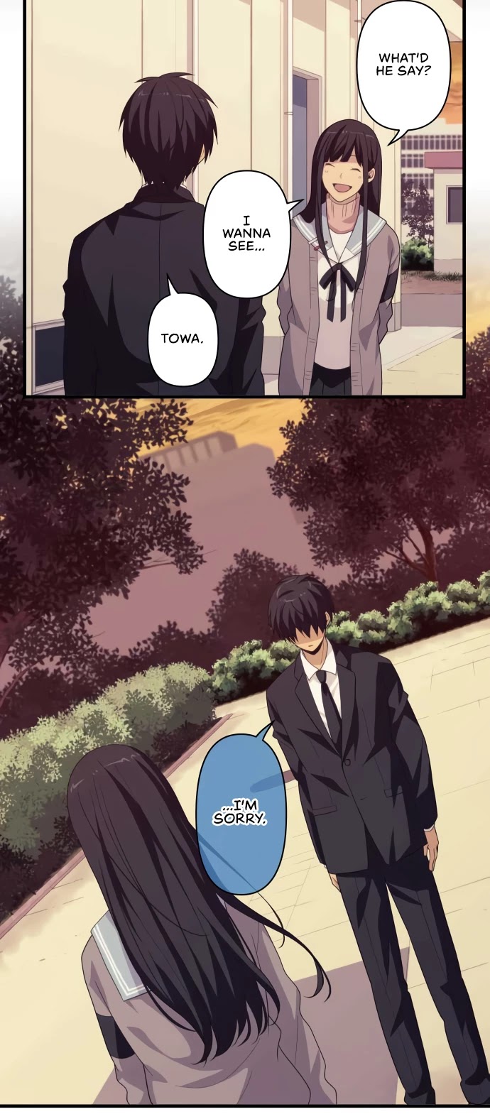Blue Hearts Chapter 50 page 6 - Chapter 50: Oneself