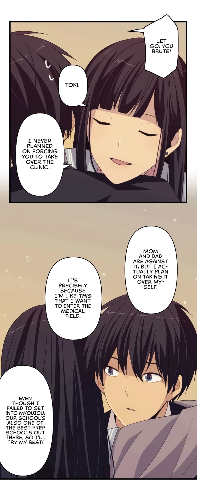 Blue Hearts Chapter 50 page 9 - Chapter 50: Oneself