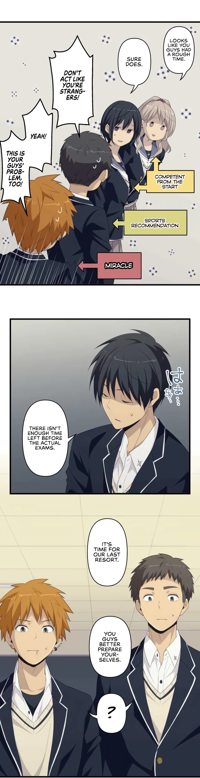 Blue Hearts Chapter 51 page 11 - Chapter 51: Nagi Yuuhi