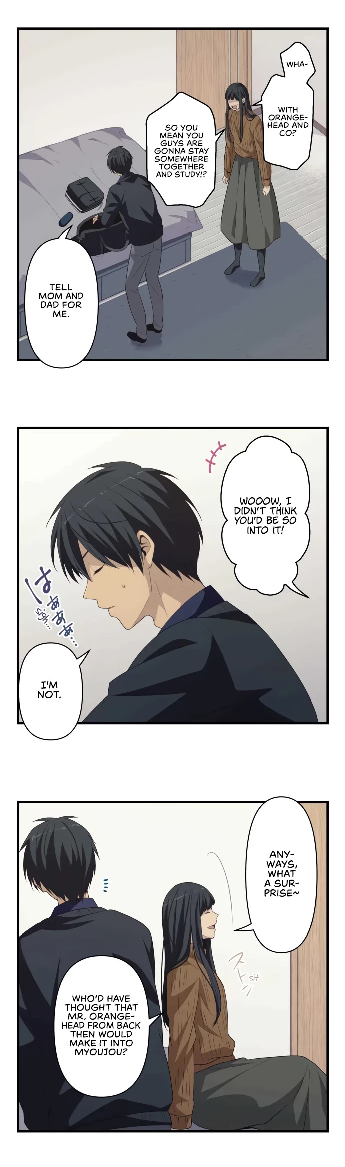 Blue Hearts Chapter 51 page 13 - Chapter 51: Nagi Yuuhi