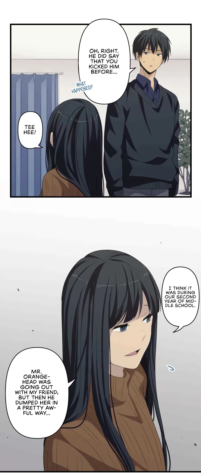 Blue Hearts Chapter 51 page 14 - Chapter 51: Nagi Yuuhi