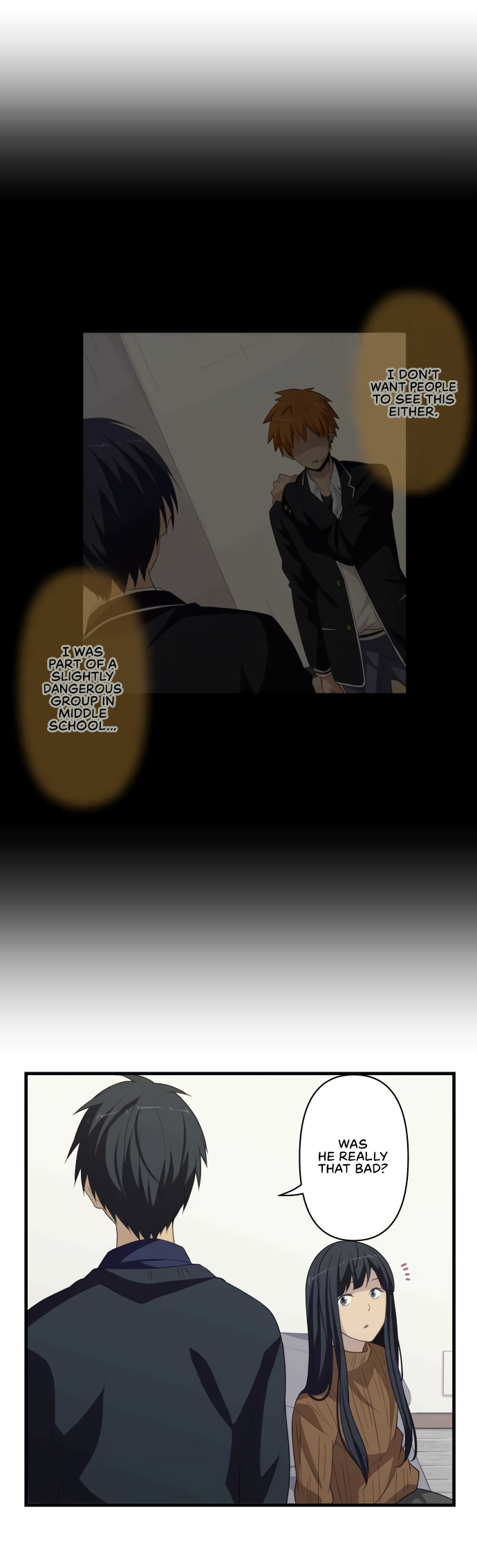 Blue Hearts Chapter 51 page 17 - Chapter 51: Nagi Yuuhi
