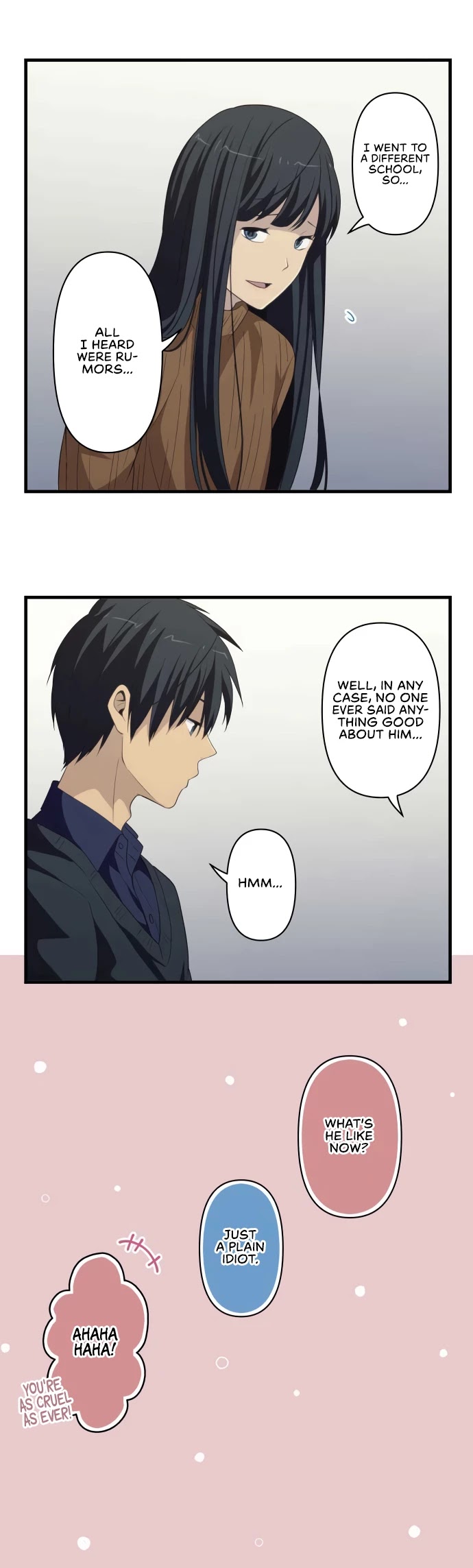 Blue Hearts Chapter 51 page 18 - Chapter 51: Nagi Yuuhi