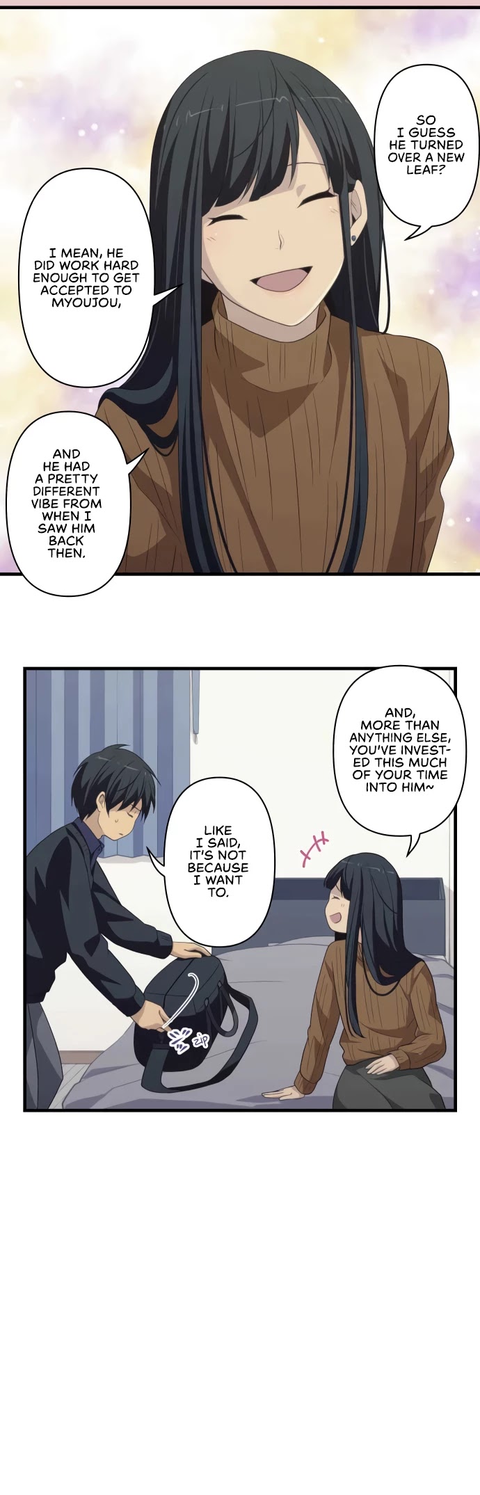 Blue Hearts Chapter 51 page 19 - Chapter 51: Nagi Yuuhi