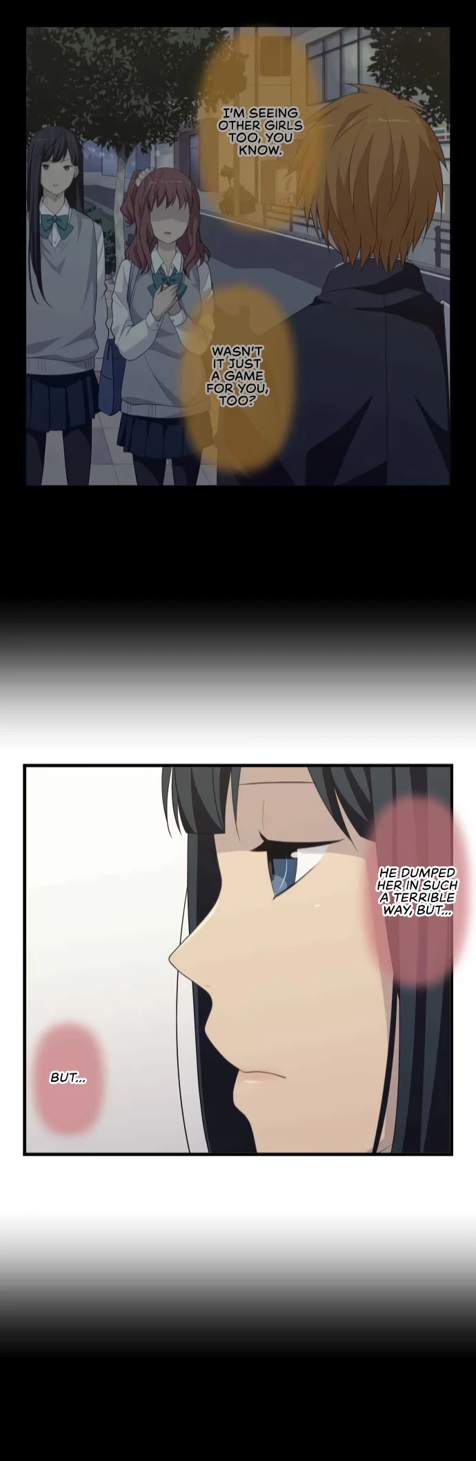 Blue Hearts Chapter 51 page 21 - Chapter 51: Nagi Yuuhi