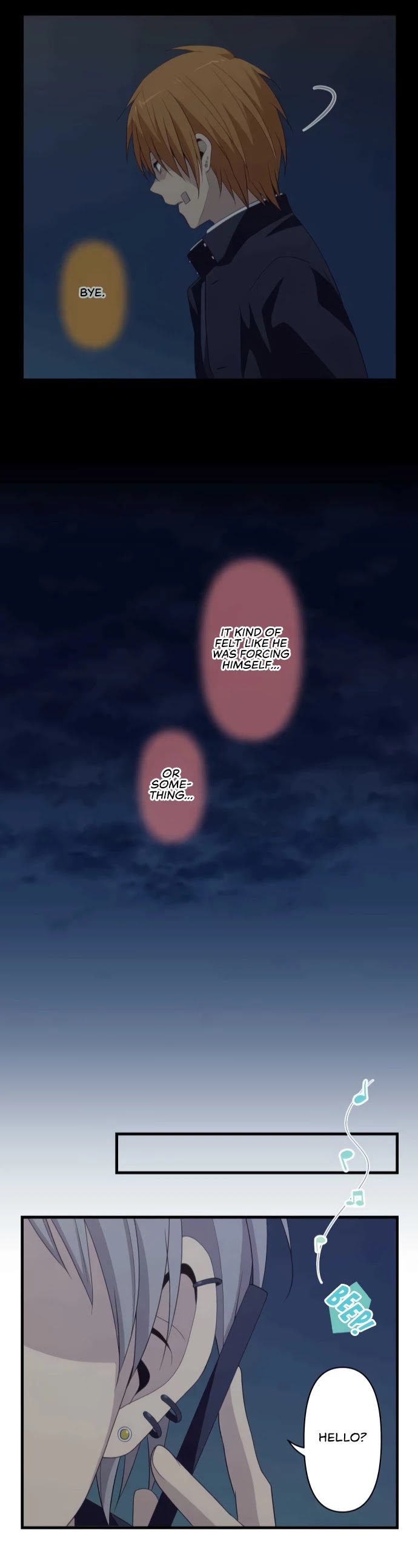 Blue Hearts Chapter 51 page 22 - Chapter 51: Nagi Yuuhi