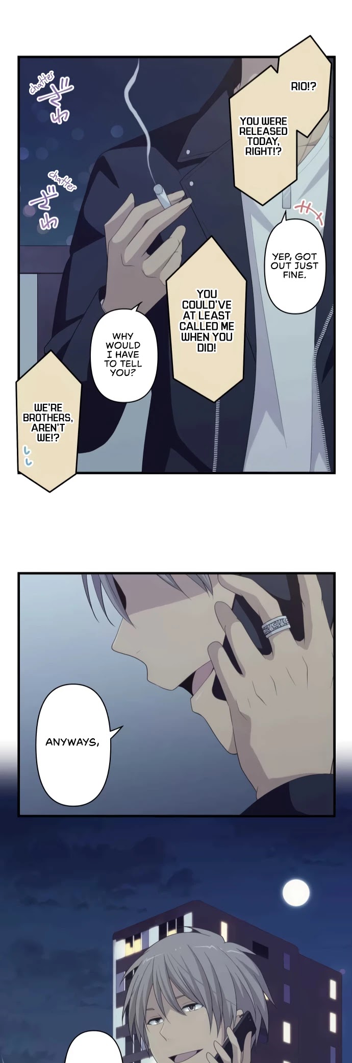 Blue Hearts Chapter 51 page 23 - Chapter 51: Nagi Yuuhi