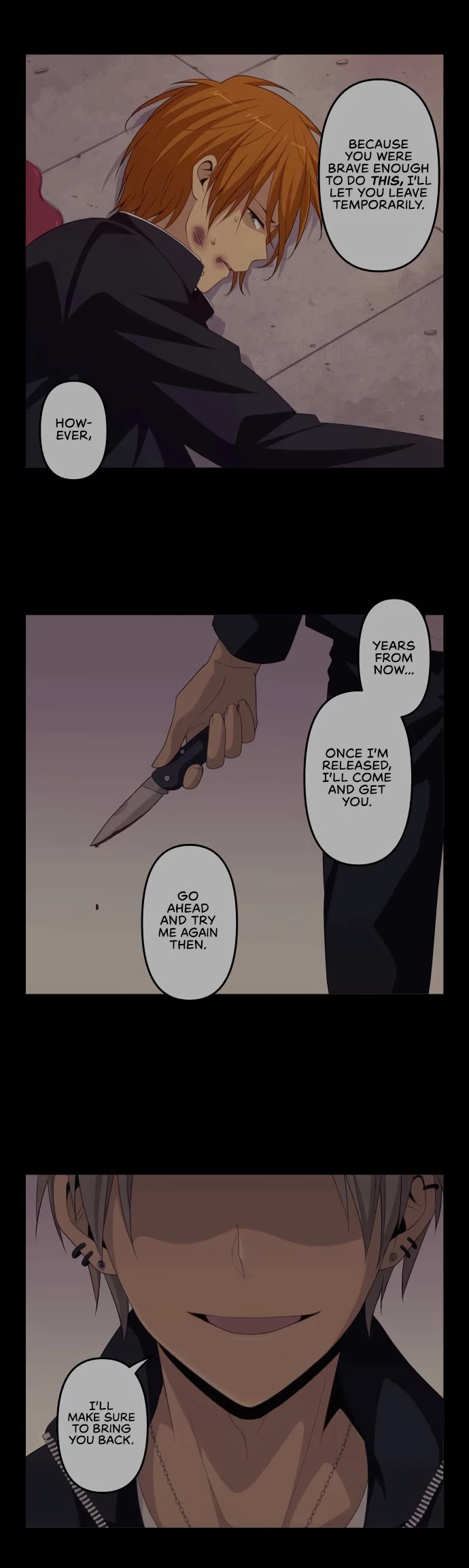 Blue Hearts Chapter 51 page 3 - Chapter 51: Nagi Yuuhi