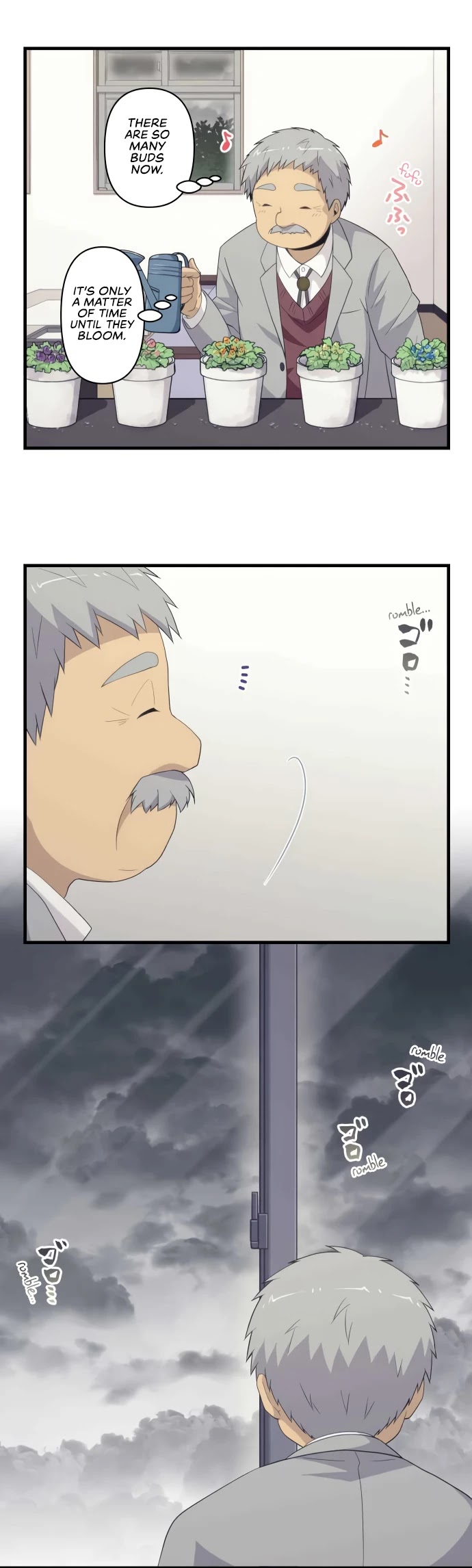 Blue Hearts Chapter 51 page 7 - Chapter 51: Nagi Yuuhi