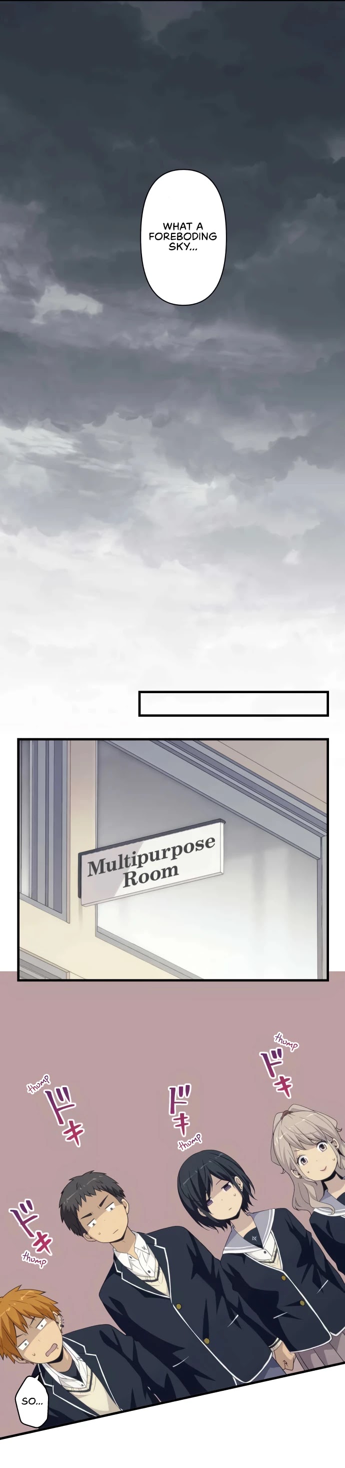 Blue Hearts Chapter 51 page 8 - Chapter 51: Nagi Yuuhi