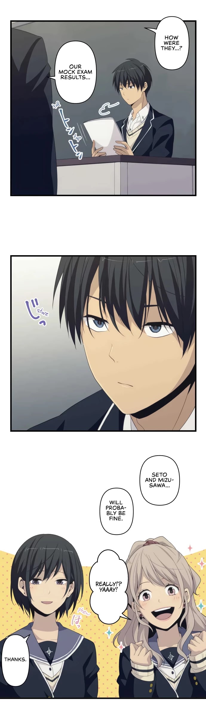 Blue Hearts Chapter 51 page 9 - Chapter 51: Nagi Yuuhi