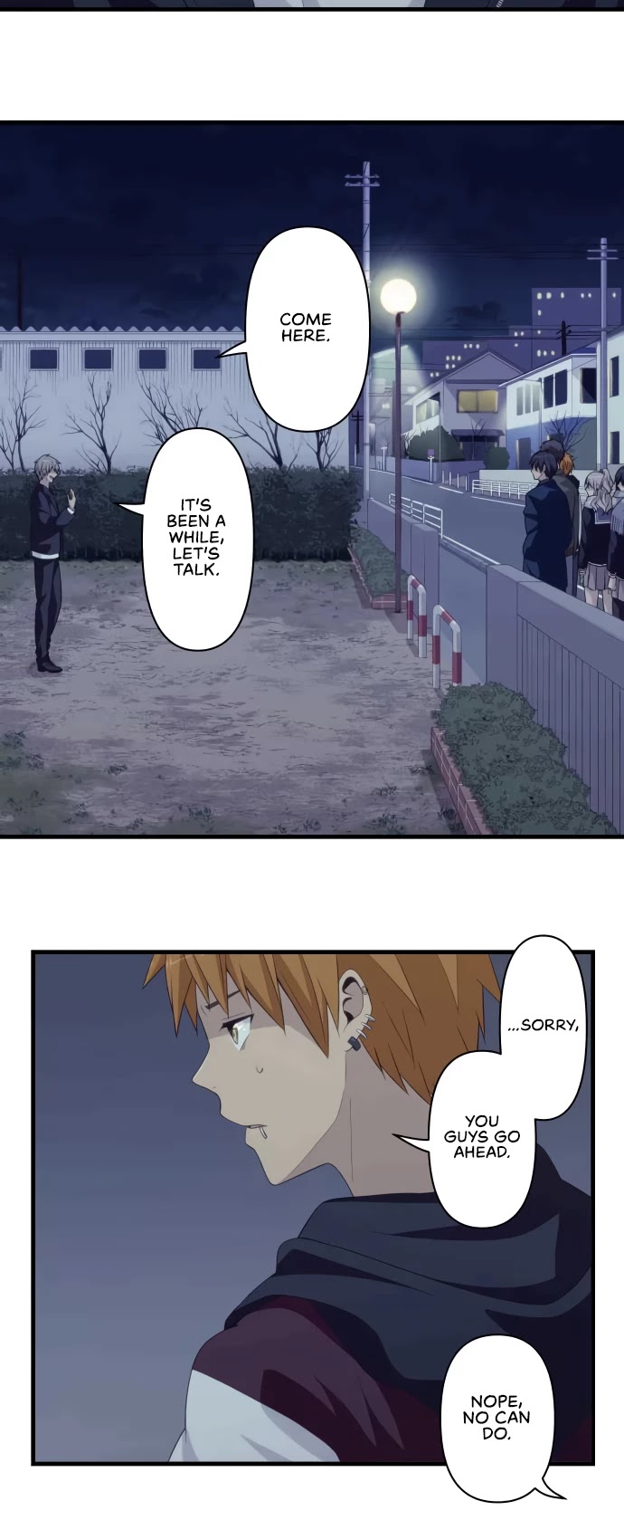 Blue Hearts Chapter 54 page 10 - Chapter 54: The Past, Revealed