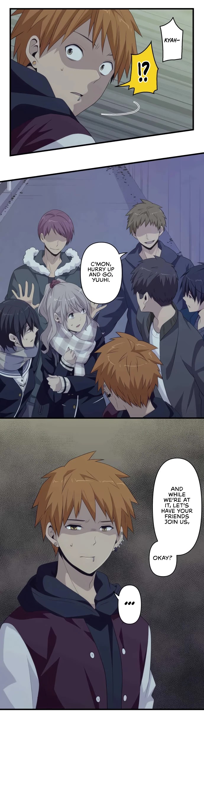 Blue Hearts Chapter 54 page 11 - Chapter 54: The Past, Revealed