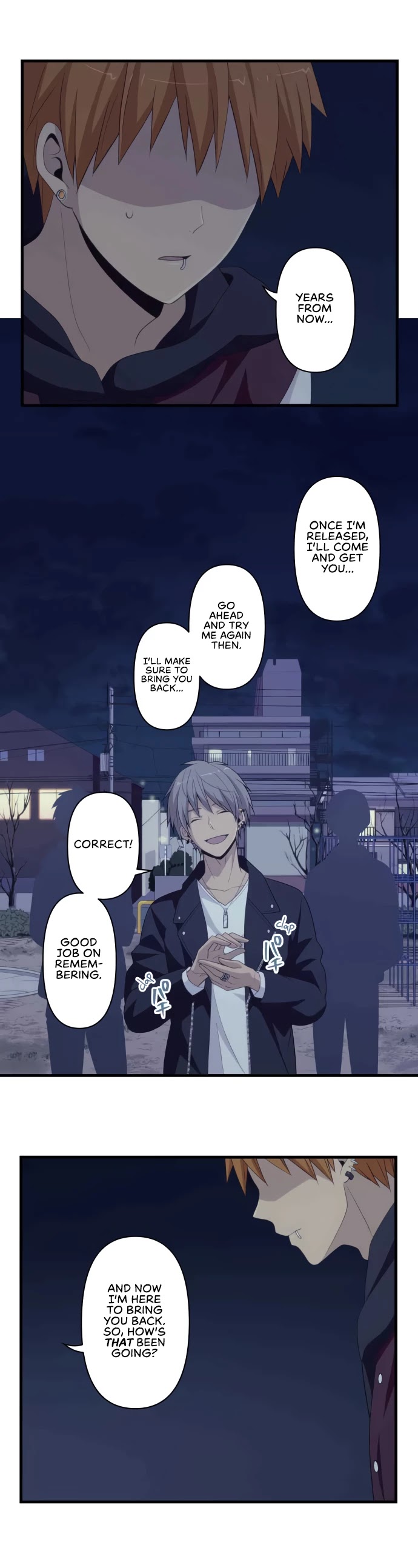 Blue Hearts Chapter 54 page 14 - Chapter 54: The Past, Revealed