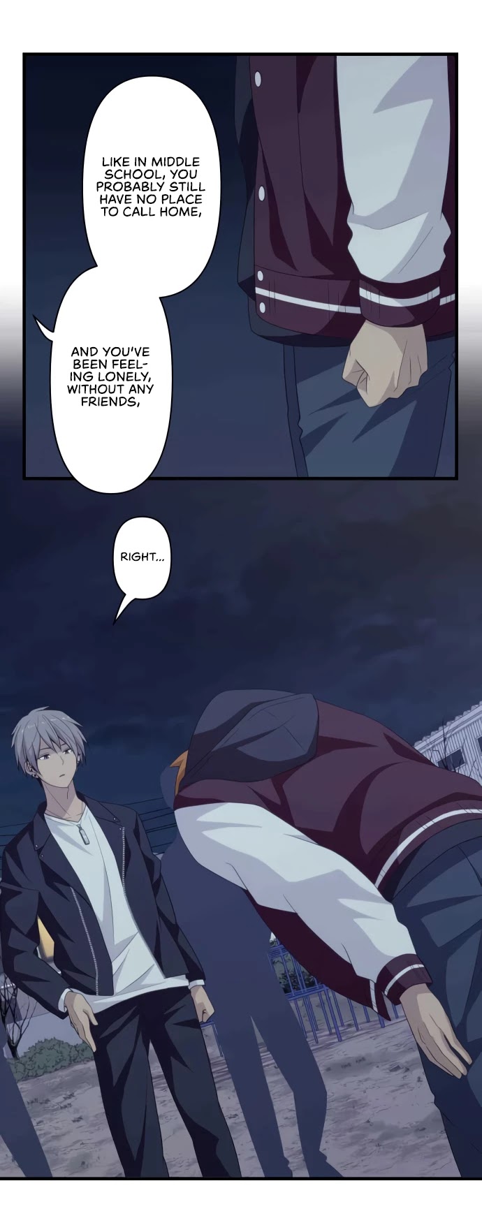 Blue Hearts Chapter 54 page 15 - Chapter 54: The Past, Revealed