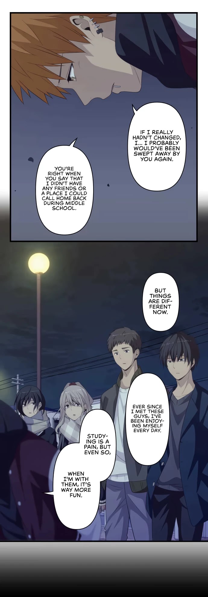 Blue Hearts Chapter 54 page 16 - Chapter 54: The Past, Revealed