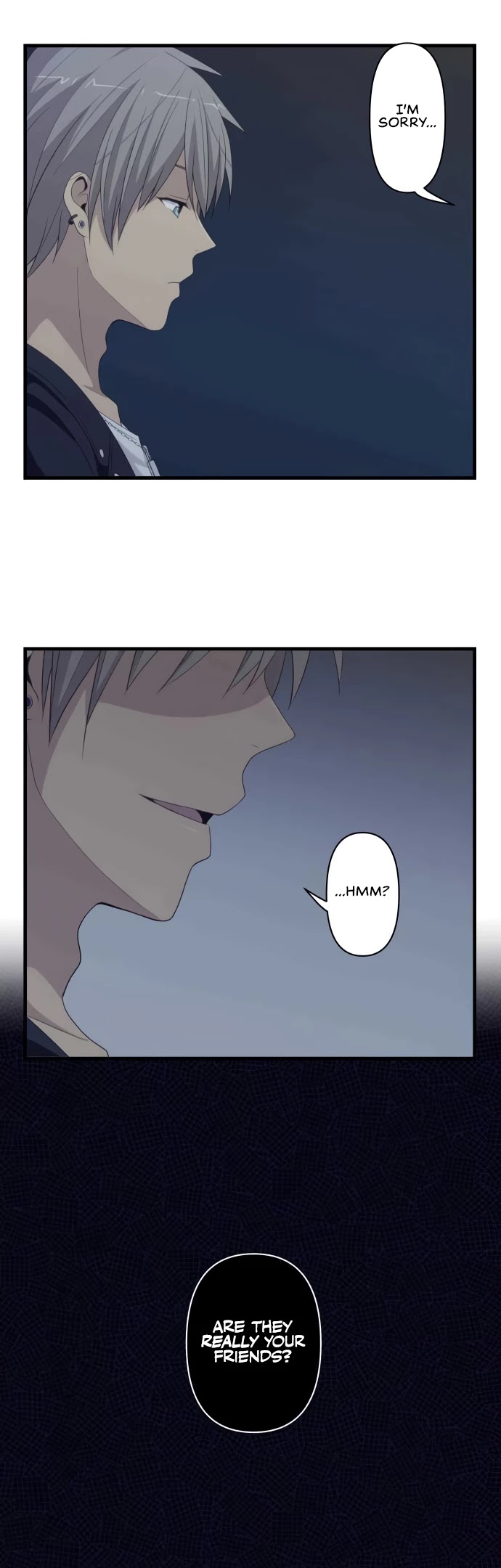 Blue Hearts Chapter 54 page 18 - Chapter 54: The Past, Revealed