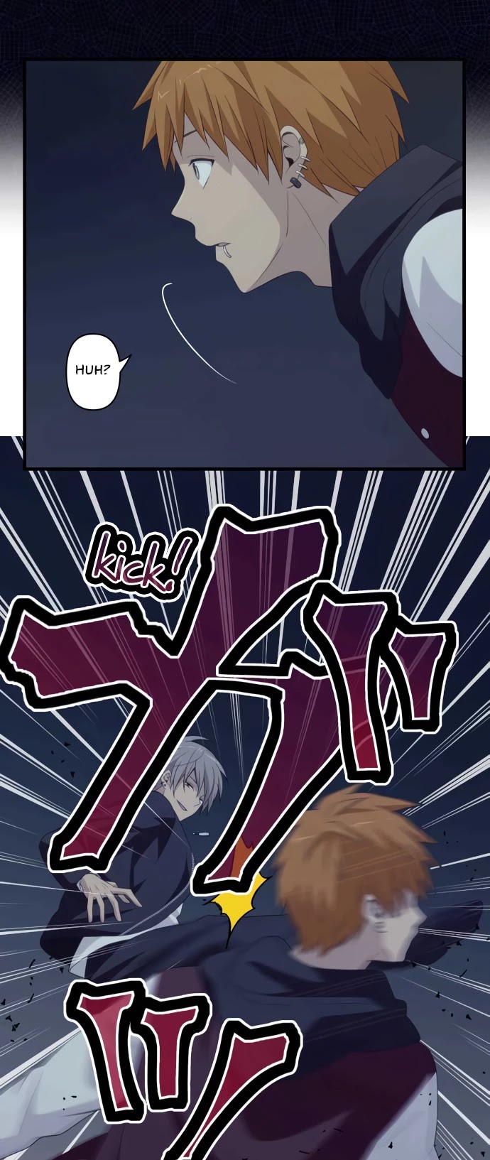 Blue Hearts Chapter 54 page 19 - Chapter 54: The Past, Revealed