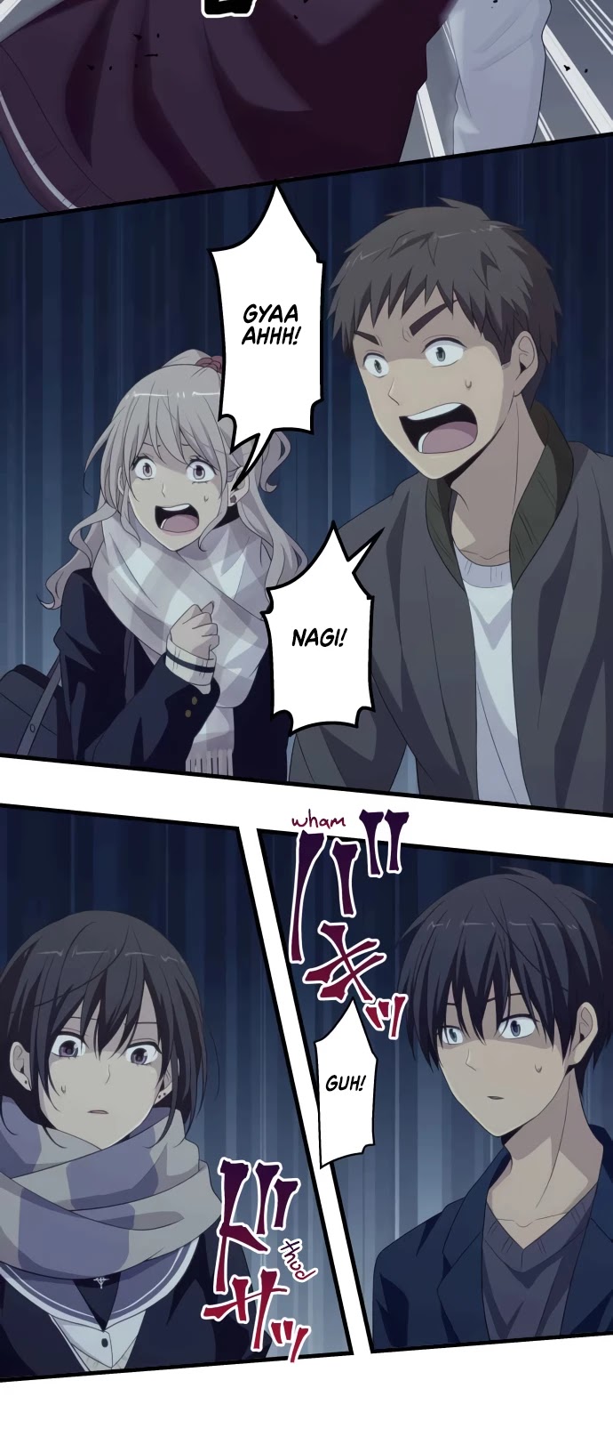 Blue Hearts Chapter 54 page 20 - Chapter 54: The Past, Revealed
