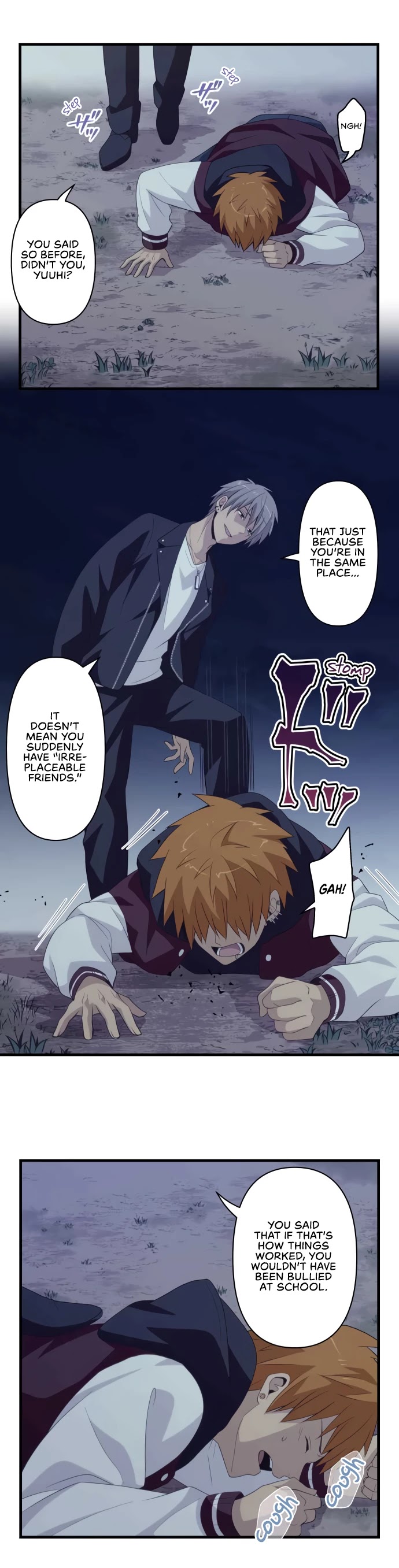 Blue Hearts Chapter 54 page 21 - Chapter 54: The Past, Revealed