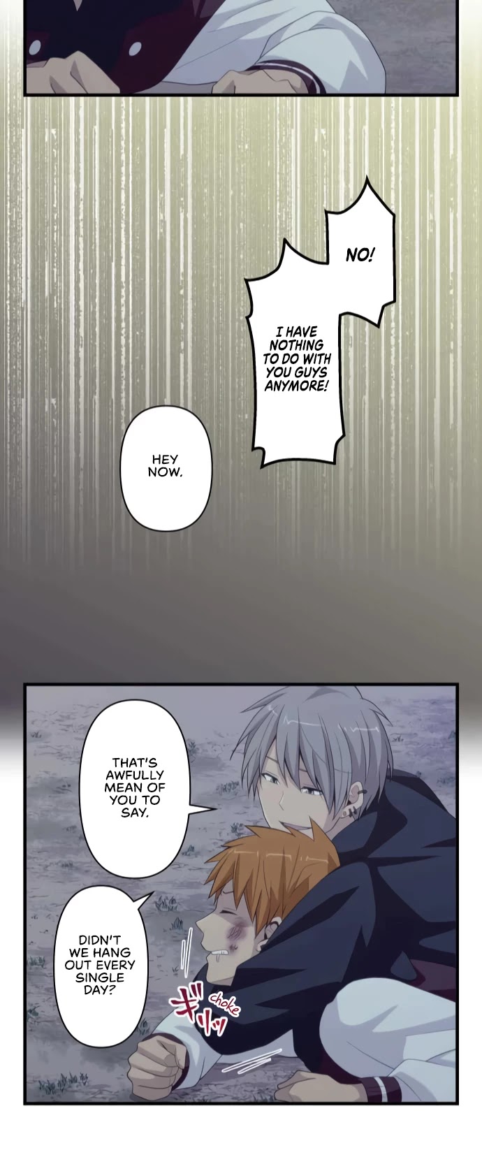Blue Hearts Chapter 54 page 24 - Chapter 54: The Past, Revealed