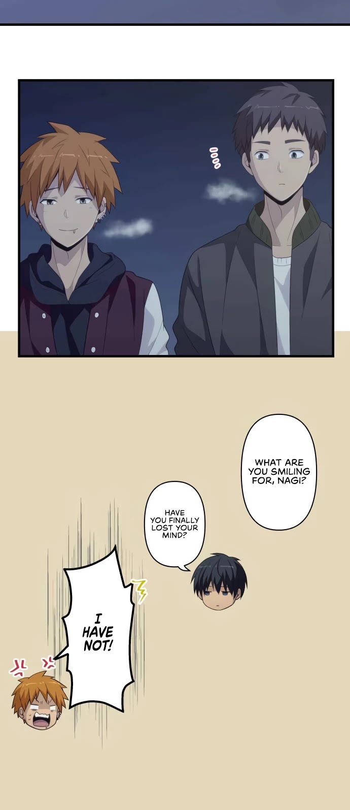 Blue Hearts Chapter 54 page 4 - Chapter 54: The Past, Revealed