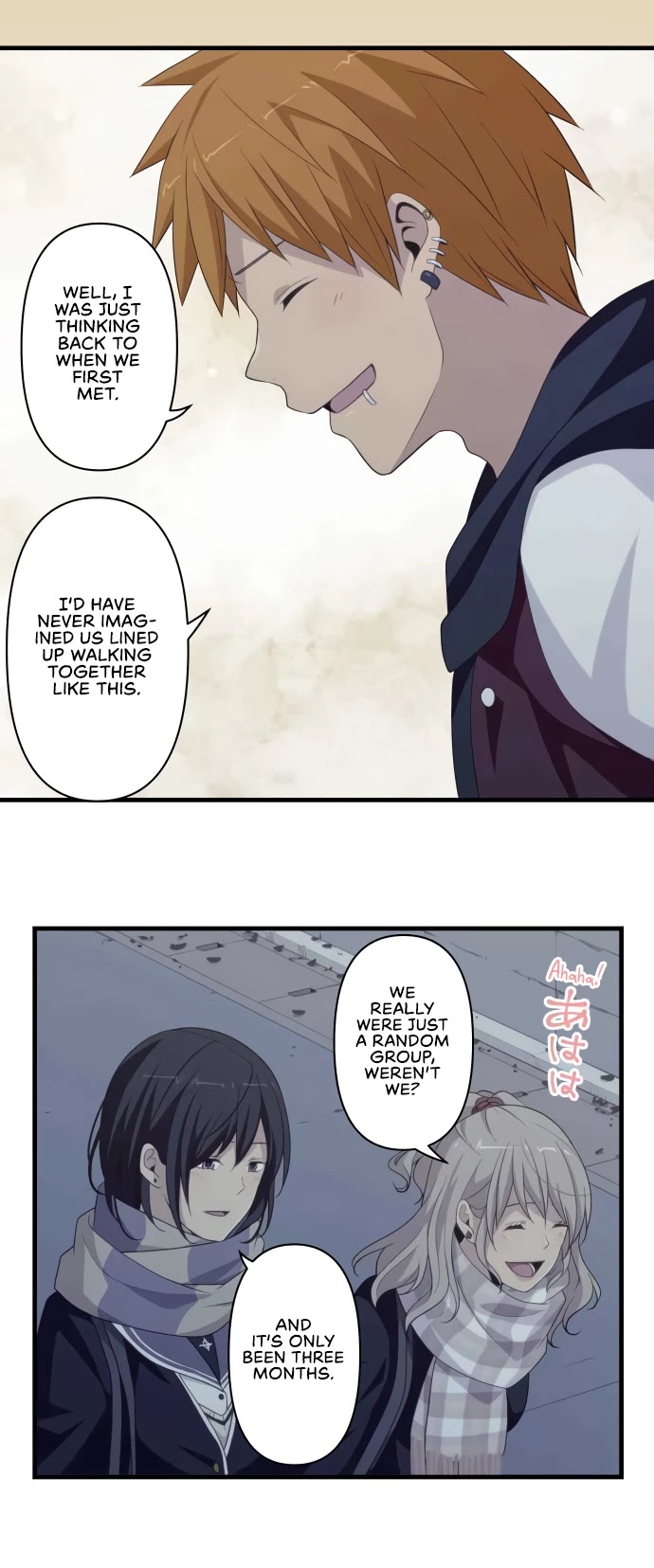Blue Hearts Chapter 54 page 5 - Chapter 54: The Past, Revealed