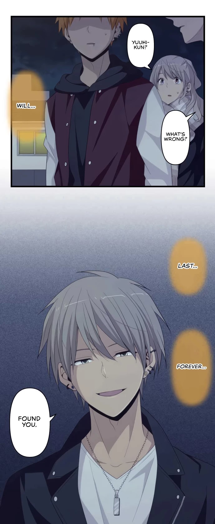 Blue Hearts Chapter 54 page 9 - Chapter 54: The Past, Revealed