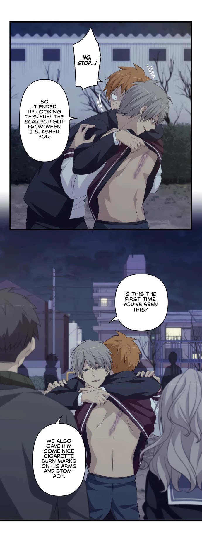 Blue Hearts Chapter 55 page 10 - Chapter 55: Farewell
