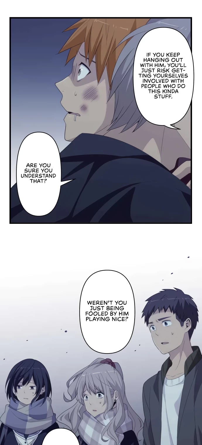 Blue Hearts Chapter 55 page 11 - Chapter 55: Farewell