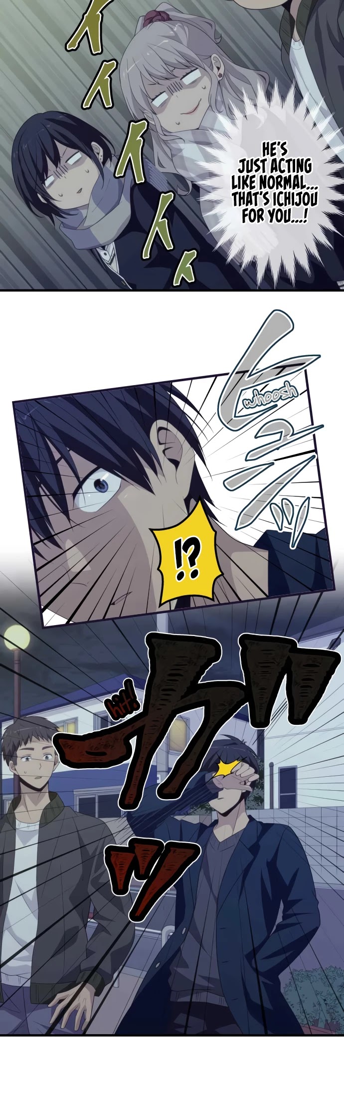 Blue Hearts Chapter 55 page 14 - Chapter 55: Farewell