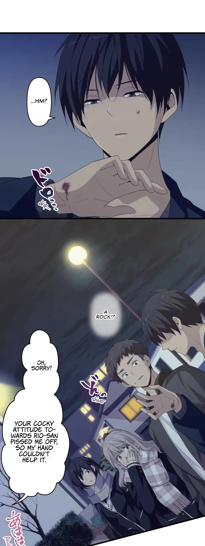 Blue Hearts Chapter 55 page 15 - Chapter 55: Farewell
