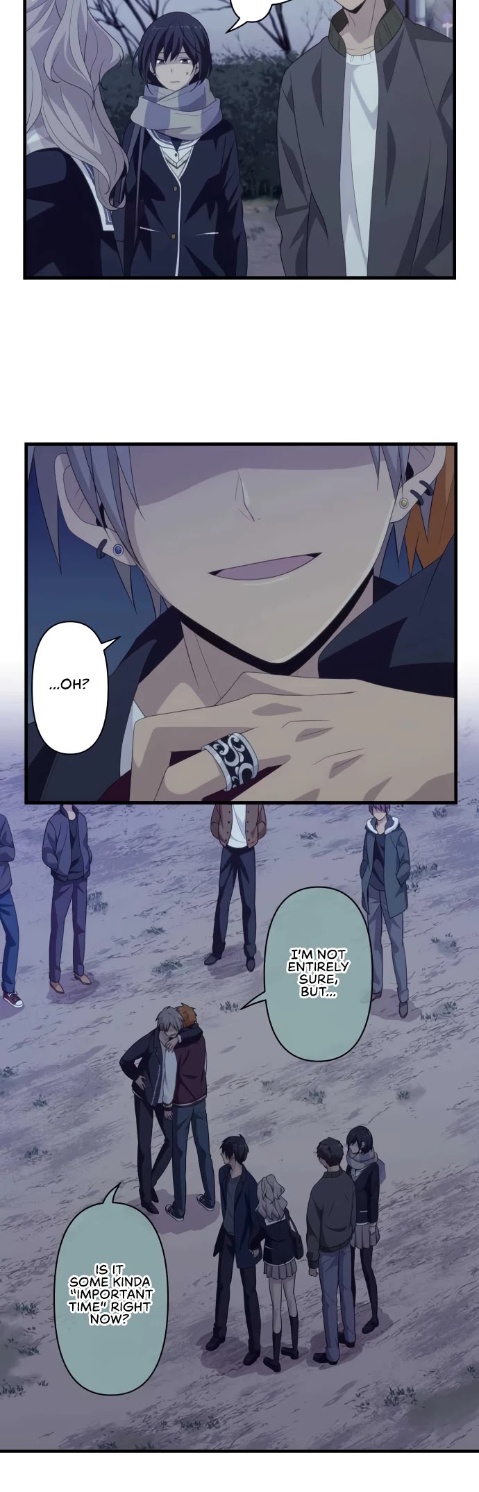 Blue Hearts Chapter 55 page 18 - Chapter 55: Farewell