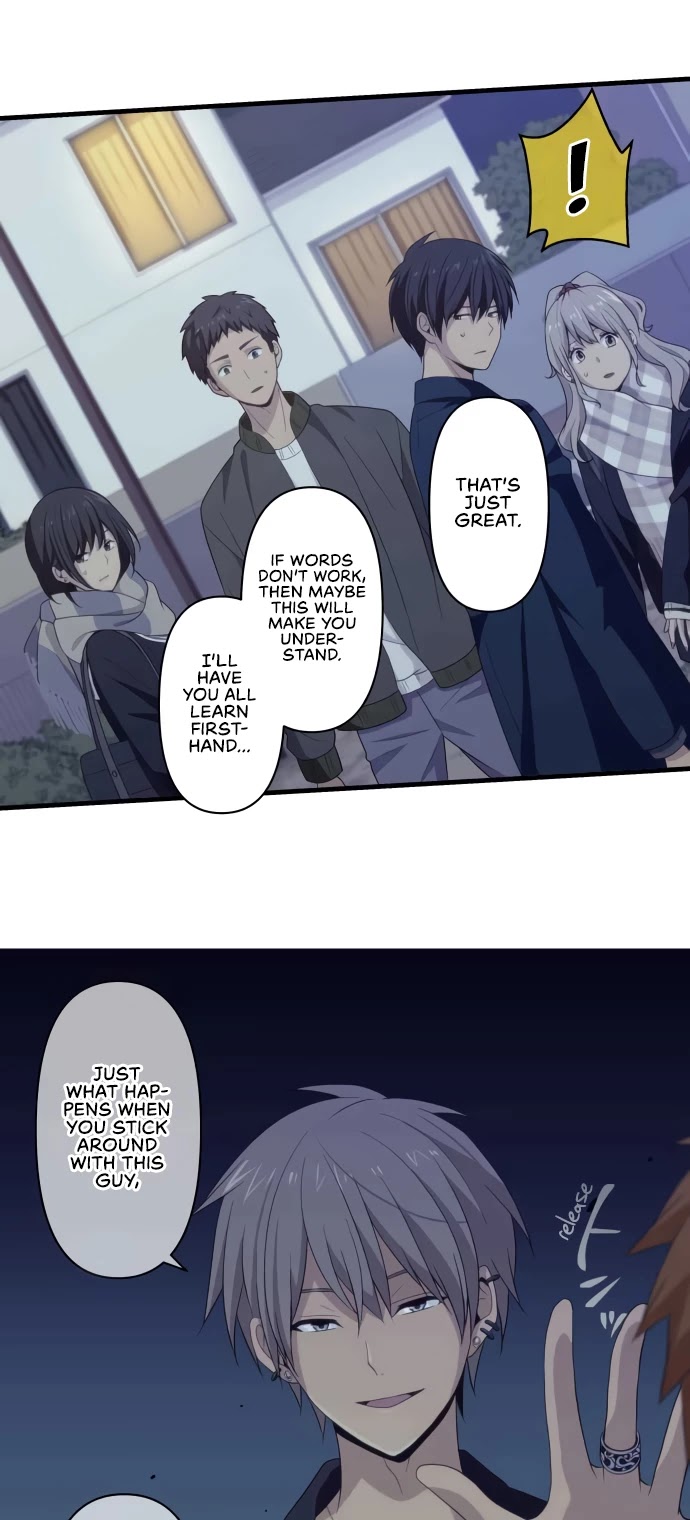 Blue Hearts Chapter 55 page 19 - Chapter 55: Farewell