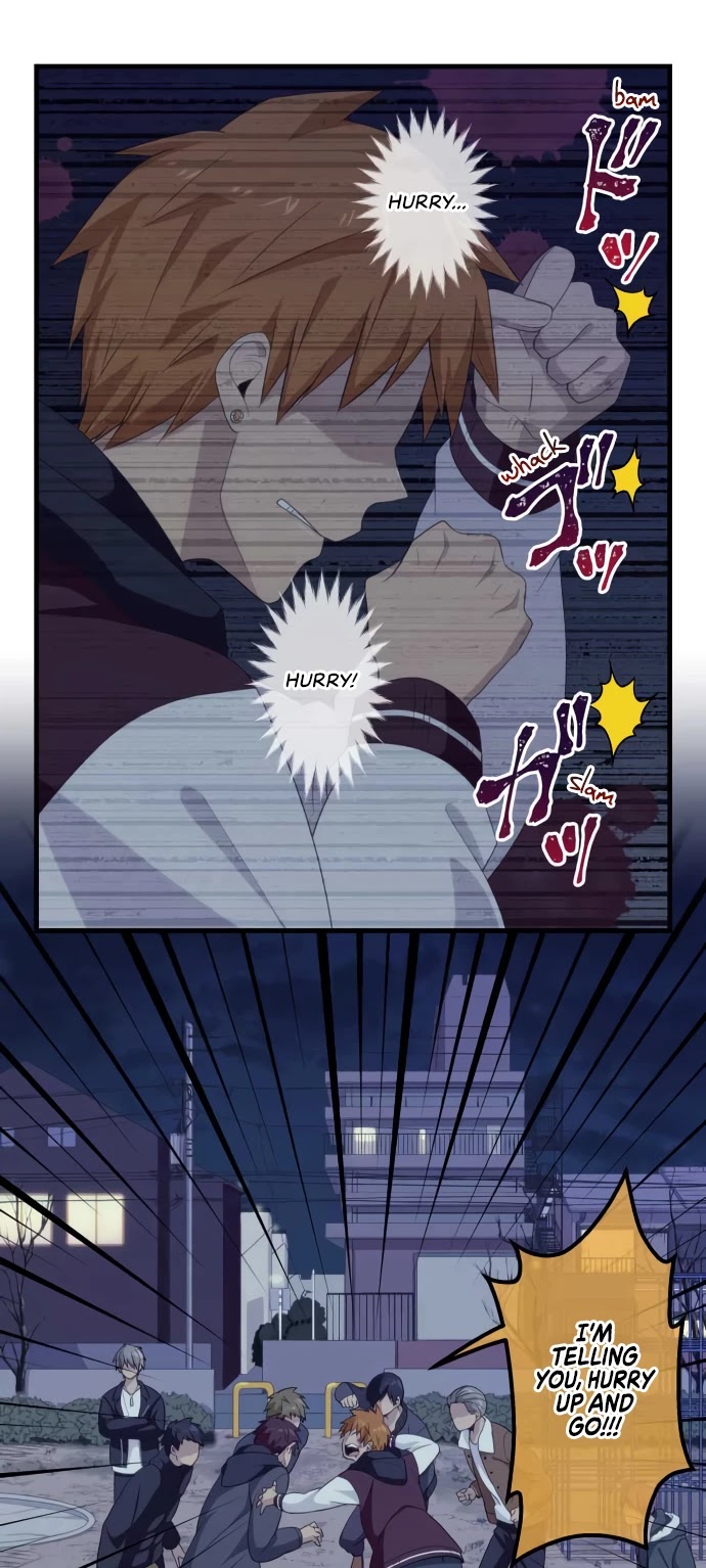 Blue Hearts Chapter 55 page 22 - Chapter 55: Farewell