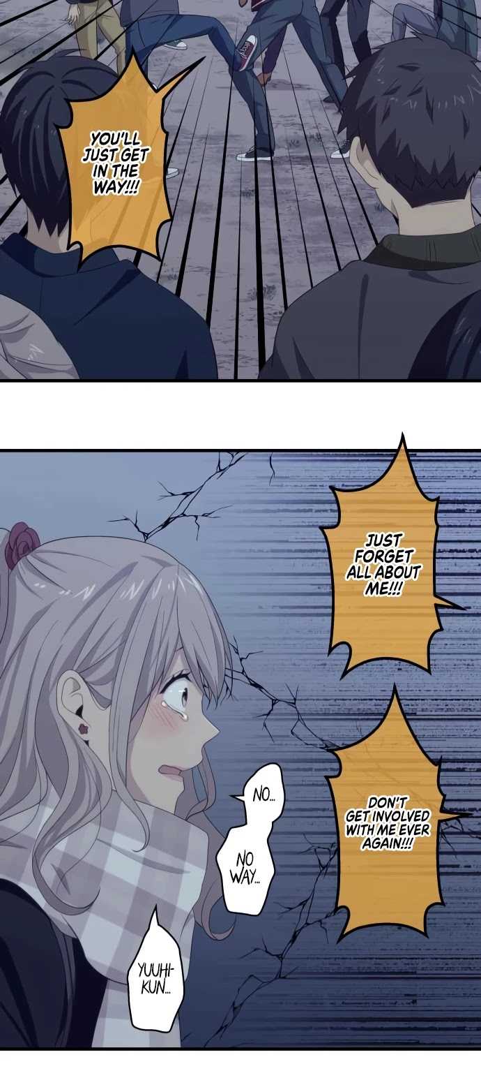 Blue Hearts Chapter 55 page 23 - Chapter 55: Farewell