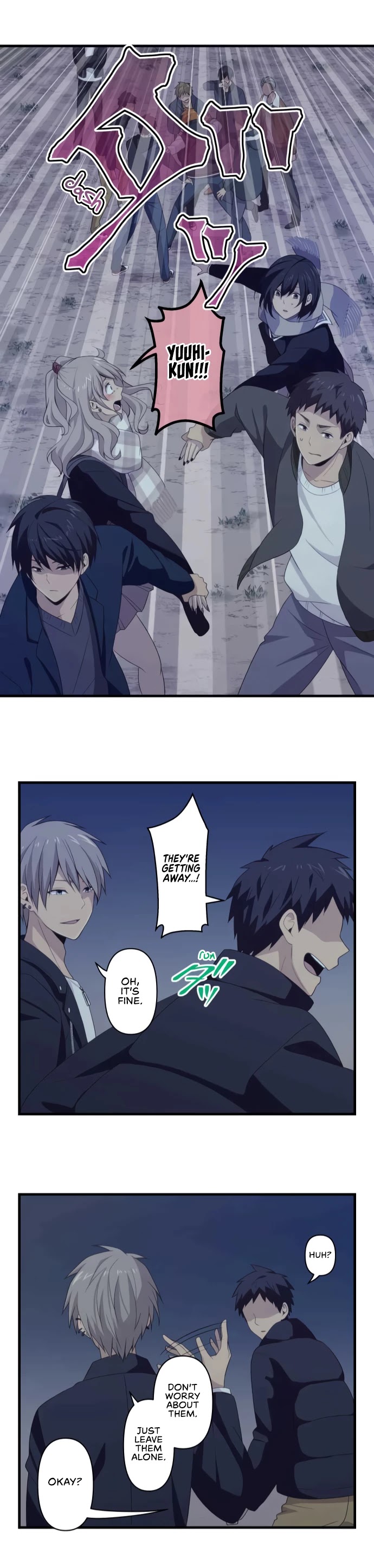 Blue Hearts Chapter 55 page 24 - Chapter 55: Farewell
