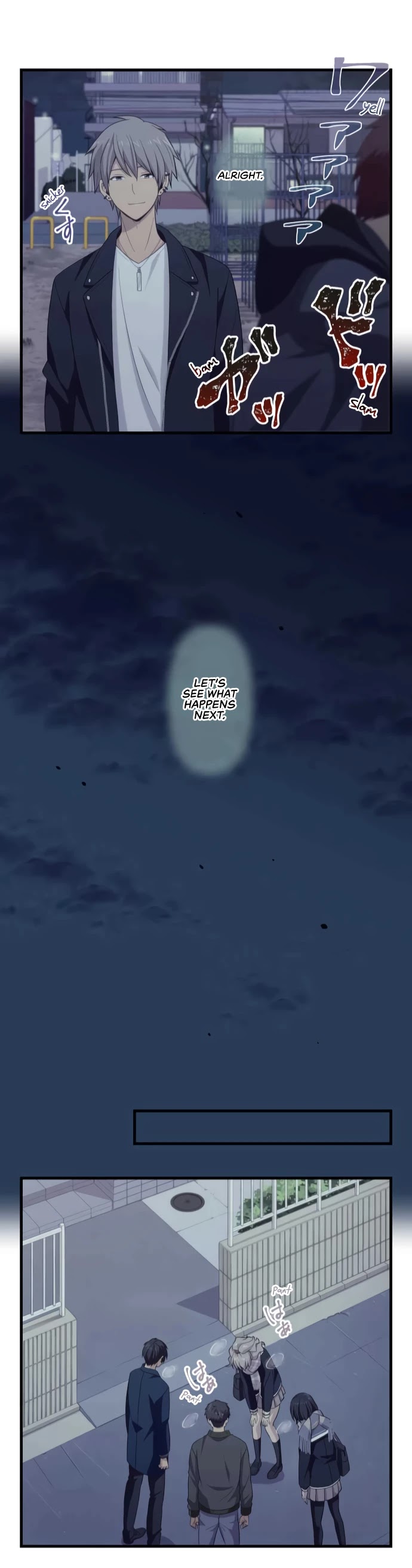 Blue Hearts Chapter 55 page 25 - Chapter 55: Farewell