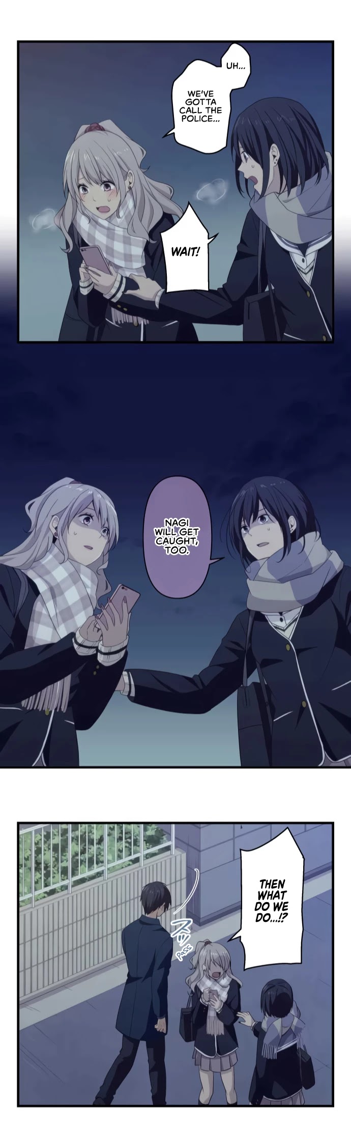 Blue Hearts Chapter 55 page 26 - Chapter 55: Farewell