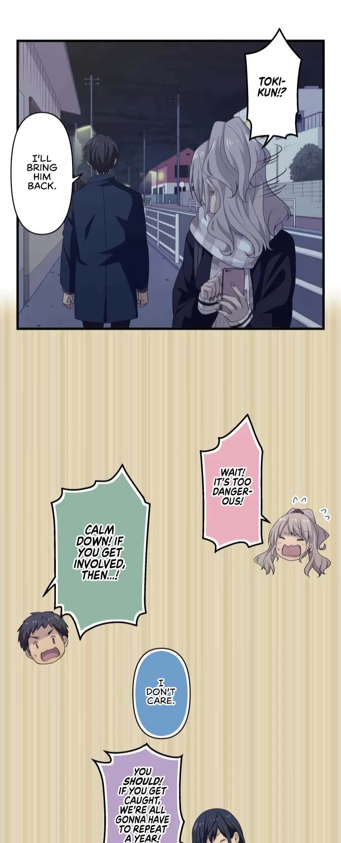Blue Hearts Chapter 55 page 27 - Chapter 55: Farewell