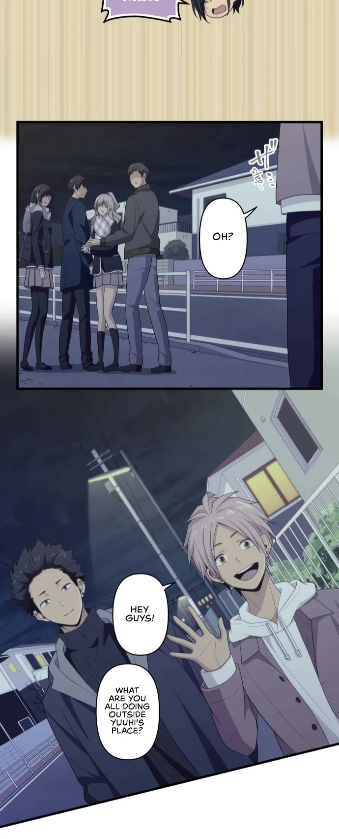 Blue Hearts Chapter 55 page 28 - Chapter 55: Farewell