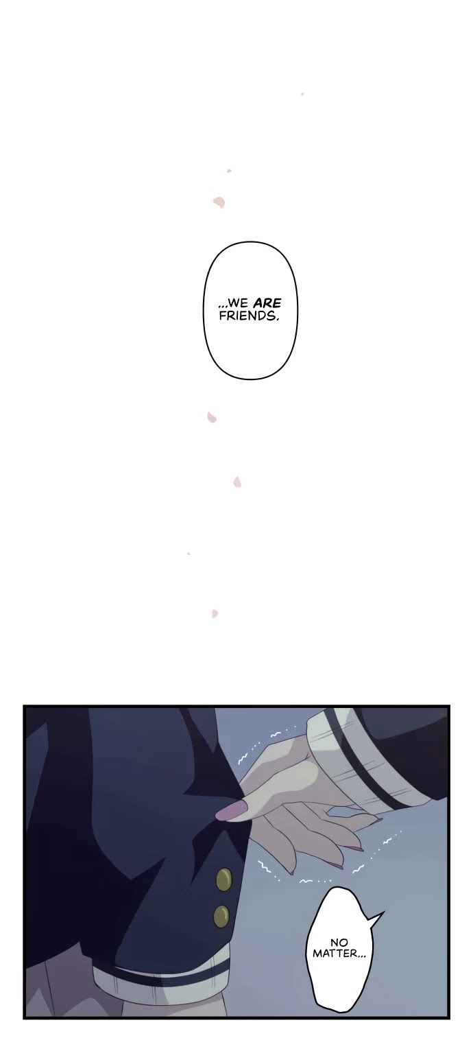 Blue Hearts Chapter 55 page 3 - Chapter 55: Farewell