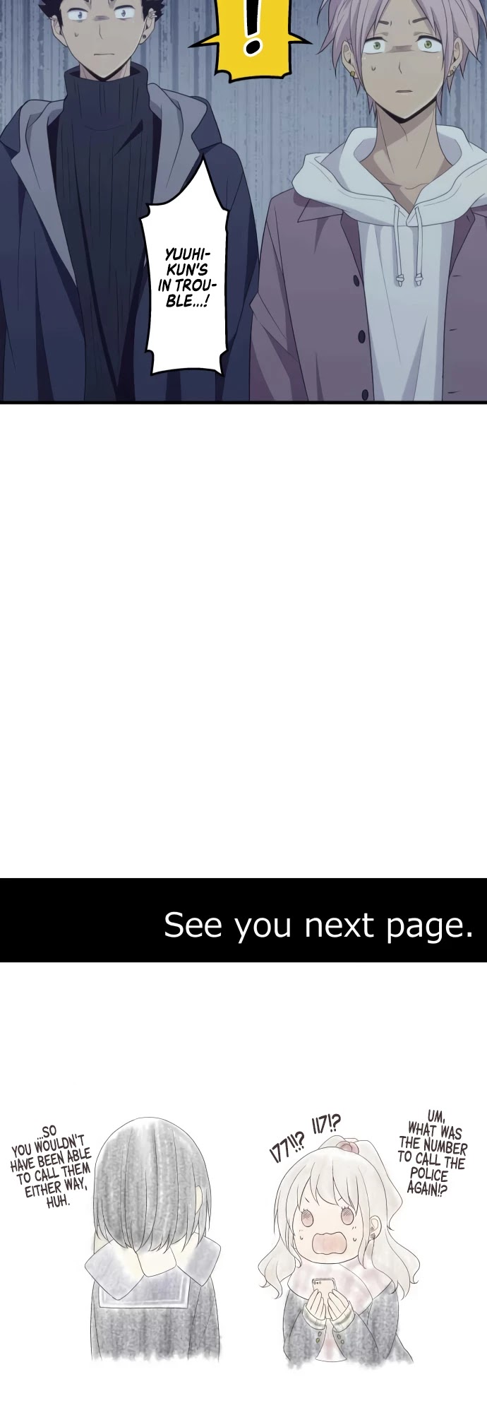 Blue Hearts Chapter 55 page 30 - Chapter 55: Farewell